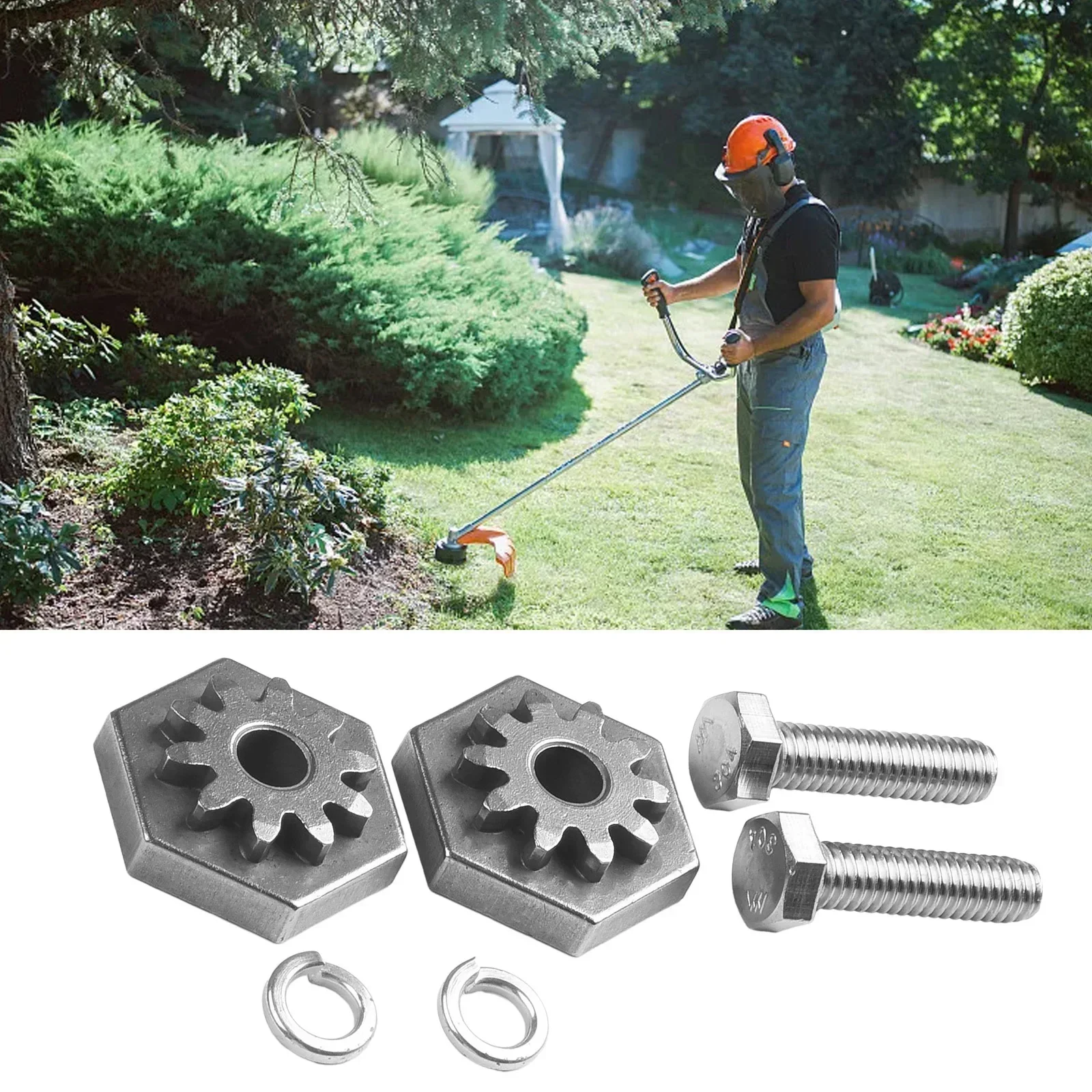 Deck Adjustment Gear Lawn Mower Part For Bolens For Craftsman For Husky Fits Many Mowers High Quality Practical