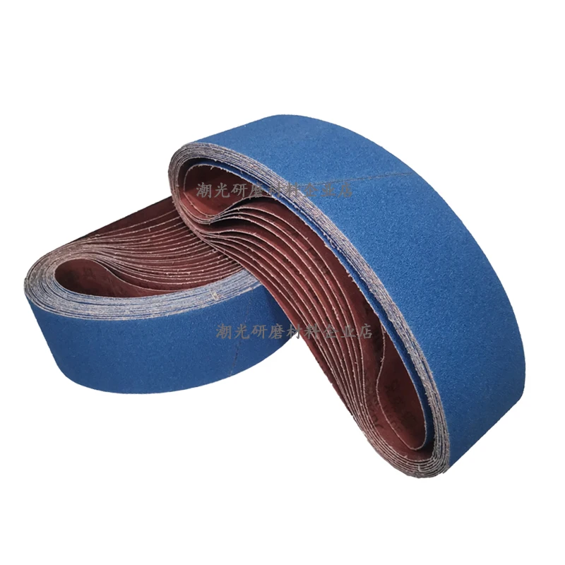 1200x50MM 915x50MM 915x100MM Abrasive Belt For Grinding Applicable To Abrasive Belt Machine 6 Pieces