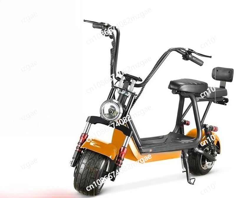 

Electric vehicle lithium battery parallel bars adult scooter electric scooter shock absorption 48v driver