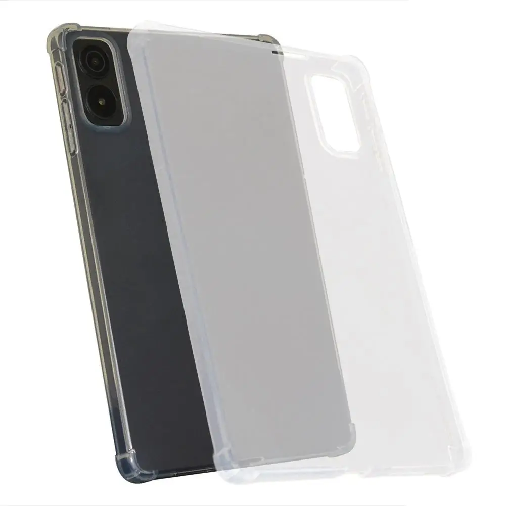 ل Alldocube IPlay 70 Mini Pro/Mini Ultra/Mini 3 Ultra حافظة حماية شفافة من البولي يوريثان مقاومة للصدمات غطاء حامل من السيليكون