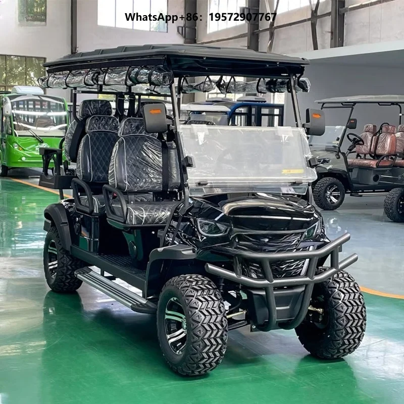 Wholesale Electric Golf Cart 6 Seater Club Cart