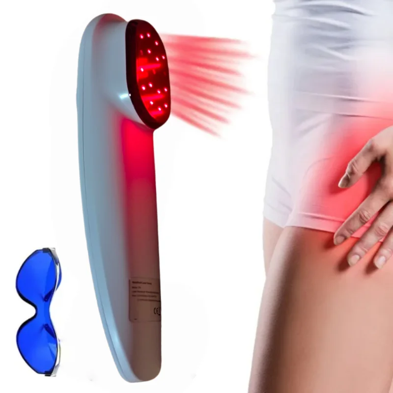

Therapy Infrared Heating Wand Handheld Red Light Therapy Infrared Heat Lamp Laser Physiotherapy Instrument