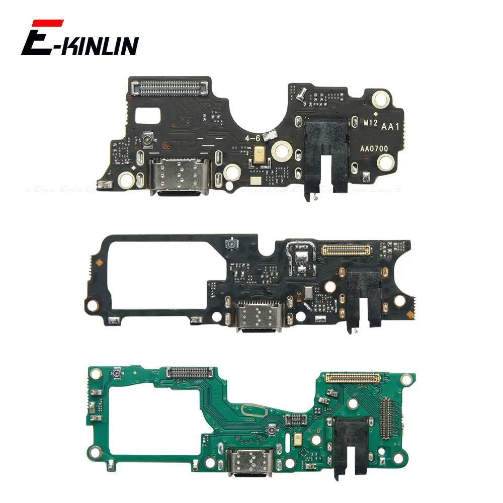 For OPPO A9 A5 A33 A31 2020 A52 A53 A53s A54 A74 A91 A92 A93 A94 5G 4G USB Charging Dock Port Board Charger Flex Cable