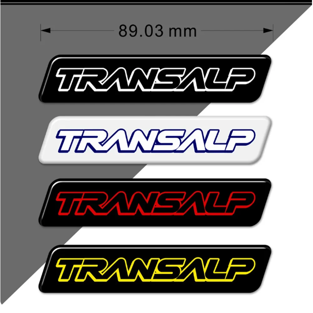 Motorcycle Tank Pad Protector Stickers Decals For HONDA TRANSALP XL400V XL600V XL650V XL700V XL750L XL 400 600 650 700 850 V Mo