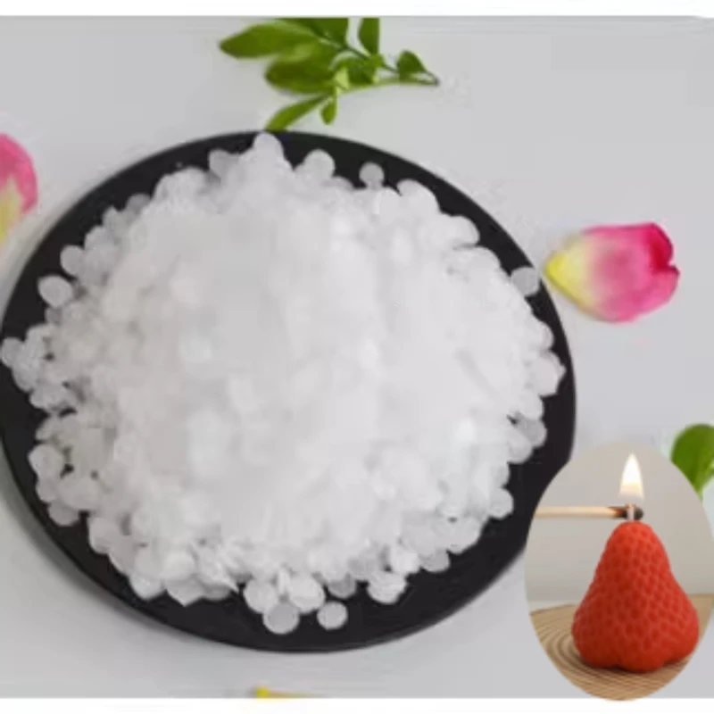 50g  Semi-refined  Translucent Granular Paraffin Raw Material DIY Crystal Candle/aromatherapy Candle Handmade Raw Material