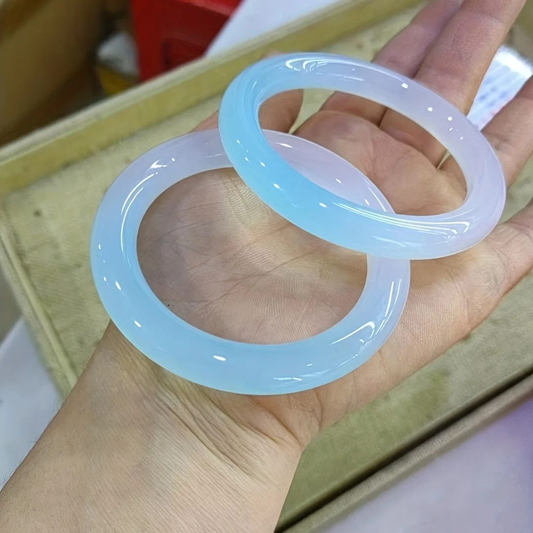 

1шт натуральный камень синий браслет для мужчин очаровательные ювелирные аксессуары для мужчин/женщин