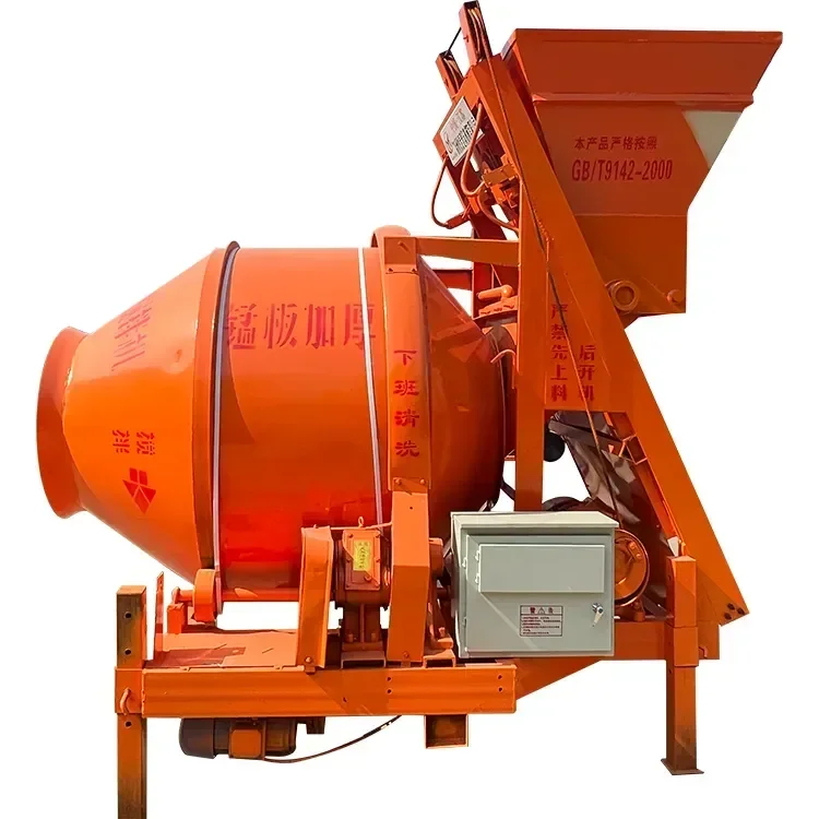 

New Concrete Mixer Trucks 500l Concrete Mixing Machine Portable Concrete Mixer China 400litres