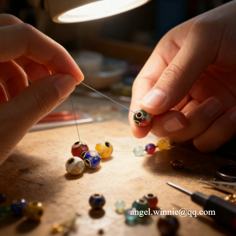 

10 шт., 6 мм, стеклянные бусины лэмпворк ручной работы, цветок с золотым рисунком, разноцветные для ювелирных изделий, браслета, ожерелья, сережек, Mak CraftDIY