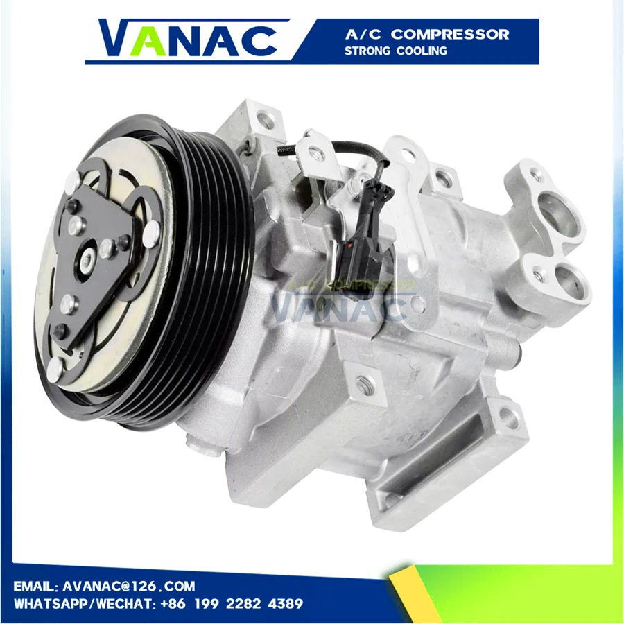 DKV-10R AC Compressor for Subaru Impreza Forester 2.5L 2.0L 2011 2012 2013 73111-SC020 73111SC020 Z0012269A