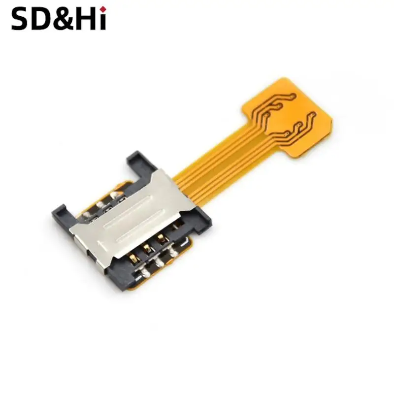 Adaptador para Xiaomi/Redmi, Samsung/Huawei, Tarjeta Sim Dual híbrida, Micro SD, Nano Sim, extensión, 1 unidad