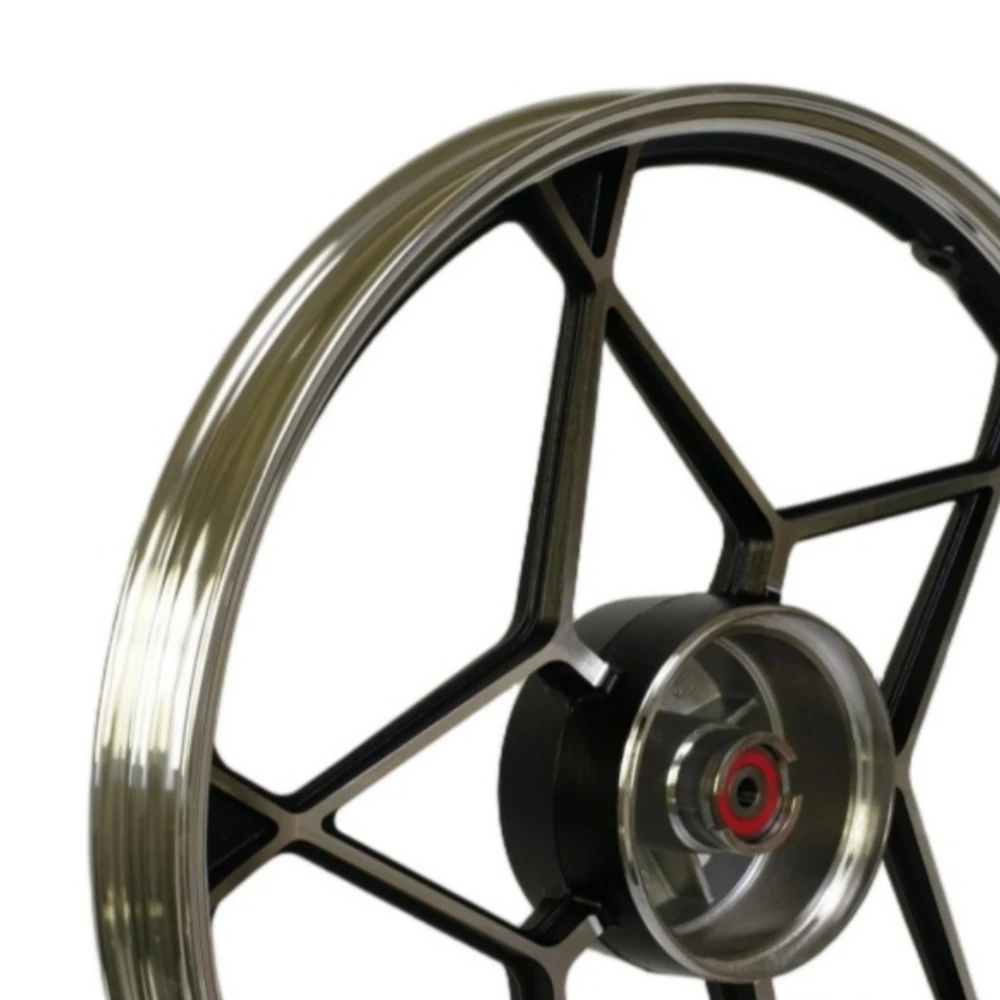 For Suzuki GN125 18 Inch Alloy Wheel Rim High‑toughness Anti‑corrosion Drum‑brake Aftermarket replacement parts