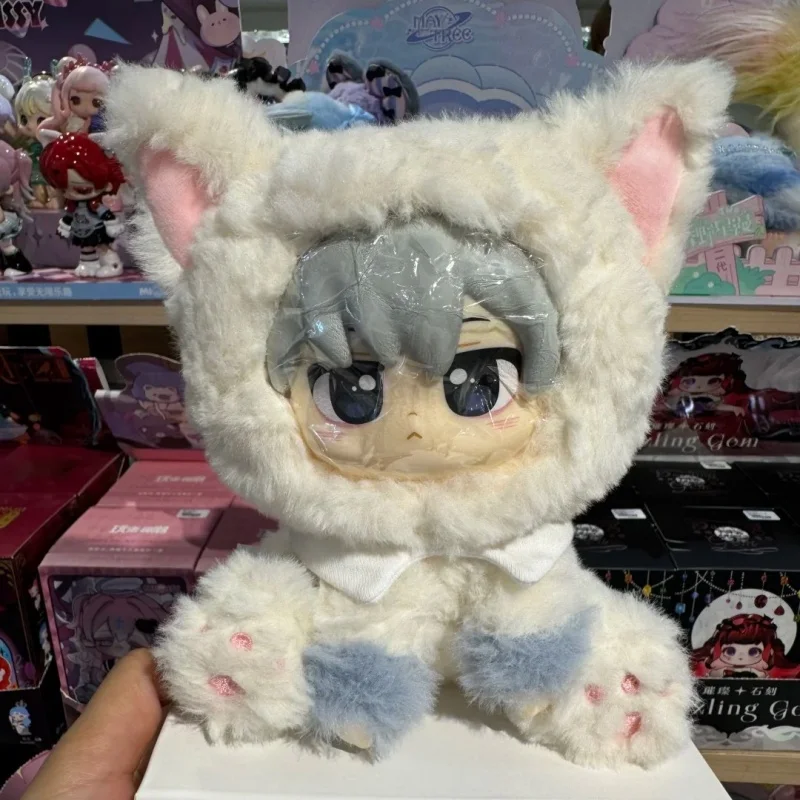 

In Stock Minidoll Time Agent Animated Time Forest Spirit Series Vinyl Plush Model Toys Home Desktop Decor Doll Birthday Toy Gift