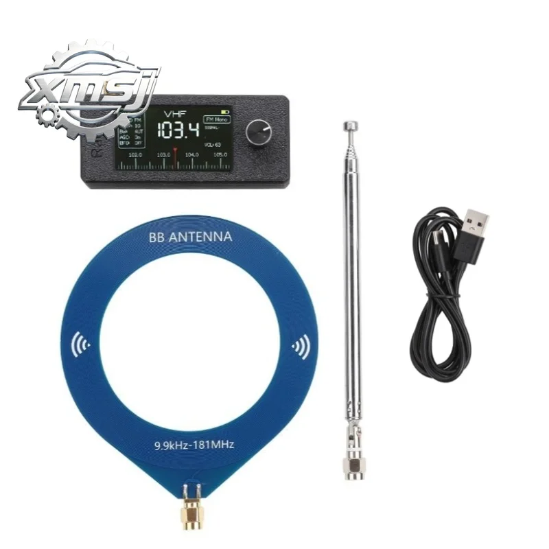 

Estuche Impreso en 3D para ATS-mini V3 SI4732 0.5-108MHz, Mini Radio SSB Bolsillo, Receptor Radio ESP32 AM FM Todas las