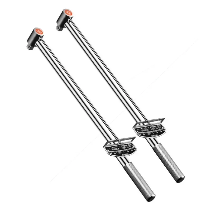 Kilogram torque wrench adjustable jack sleeve auto repair extended pointer torque