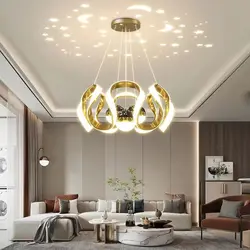 Energy saving LED ceiling chandelier, modern and creative, simple Nordic restaurant, bedroom, living room, bar, shop, commercial