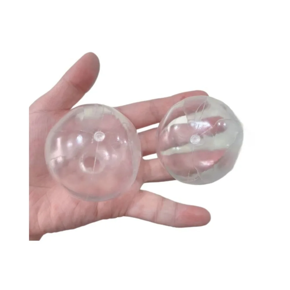 10PCS New Empty Ball Skin TRP Casting Molds Jewelry Sphere Pinch Toy Accessory Handmade Slow Rebound DIY Mould