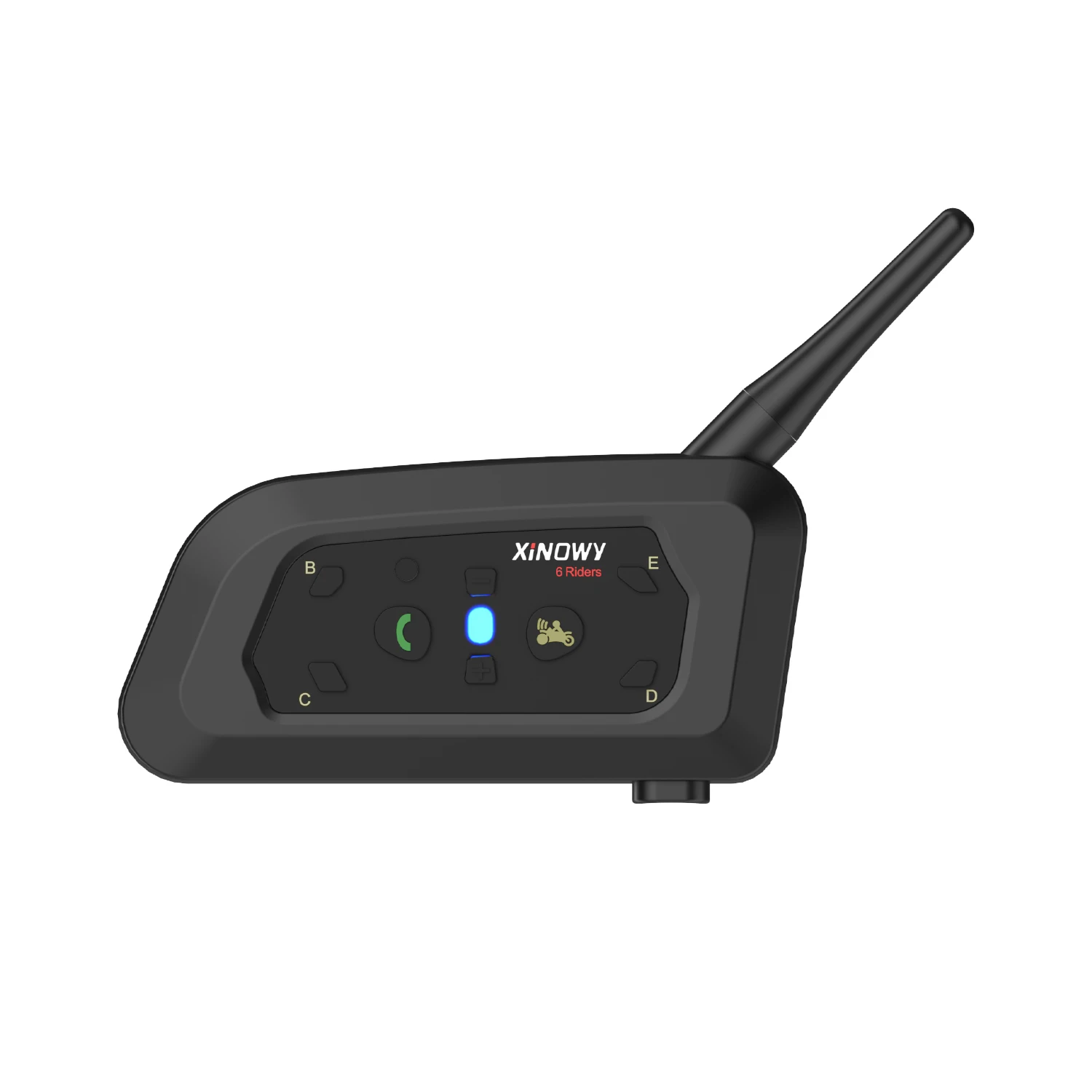 XiNOWy V6C PRO Vollduplex 1200 m Fußball 2 Schiedsrichter Schiedsrichter Ohrbügel Bluetooth Intercom Mono Kopfhörer Headset Kopfhörer – Detail 9