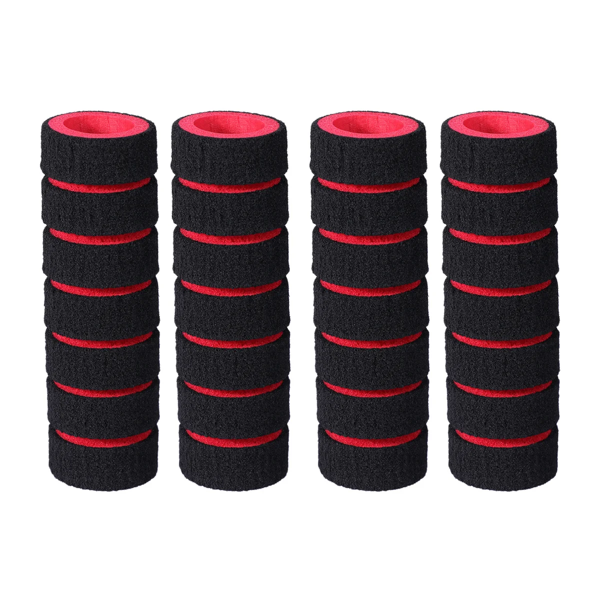 

2Pair Bicycle Handlebar Grips Non-Slip Sponge Cover Comfortable Shockproof Handle Bar Grip Cover for Mountain Bike Electric