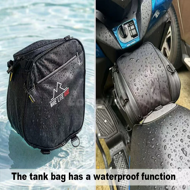 

For YAMAHA tmax530 TMAX560 tmax530 560 Motorcycle Scooter Tunnel Bag Waterproof Tank Travel Bag Luggage Tool Bag Console Bag