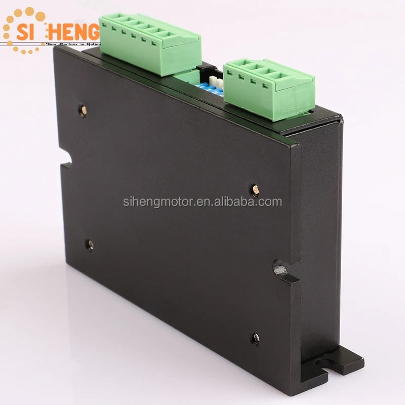 ตัวควบคุมมอเตอร์ดีซีแบบพัลส์ 5V 24V รุ่น SH215-C Nema14 Nema17 ของโรงงานซีเฮง มอเตอร์ ปี 2024 ได้รับการรับรองมาตรฐาน CE
