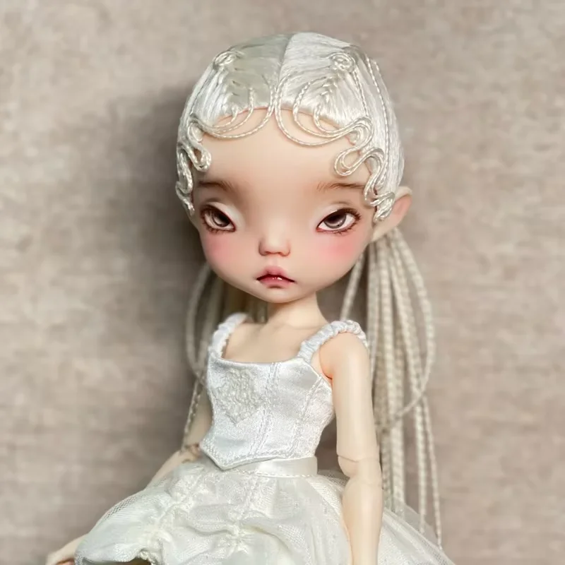 

New SD BJD Doll 1/6 Nana Girl Cute Girl Refined High Quality Resin Toy New Birthday Gift Dolls in offers free shipping