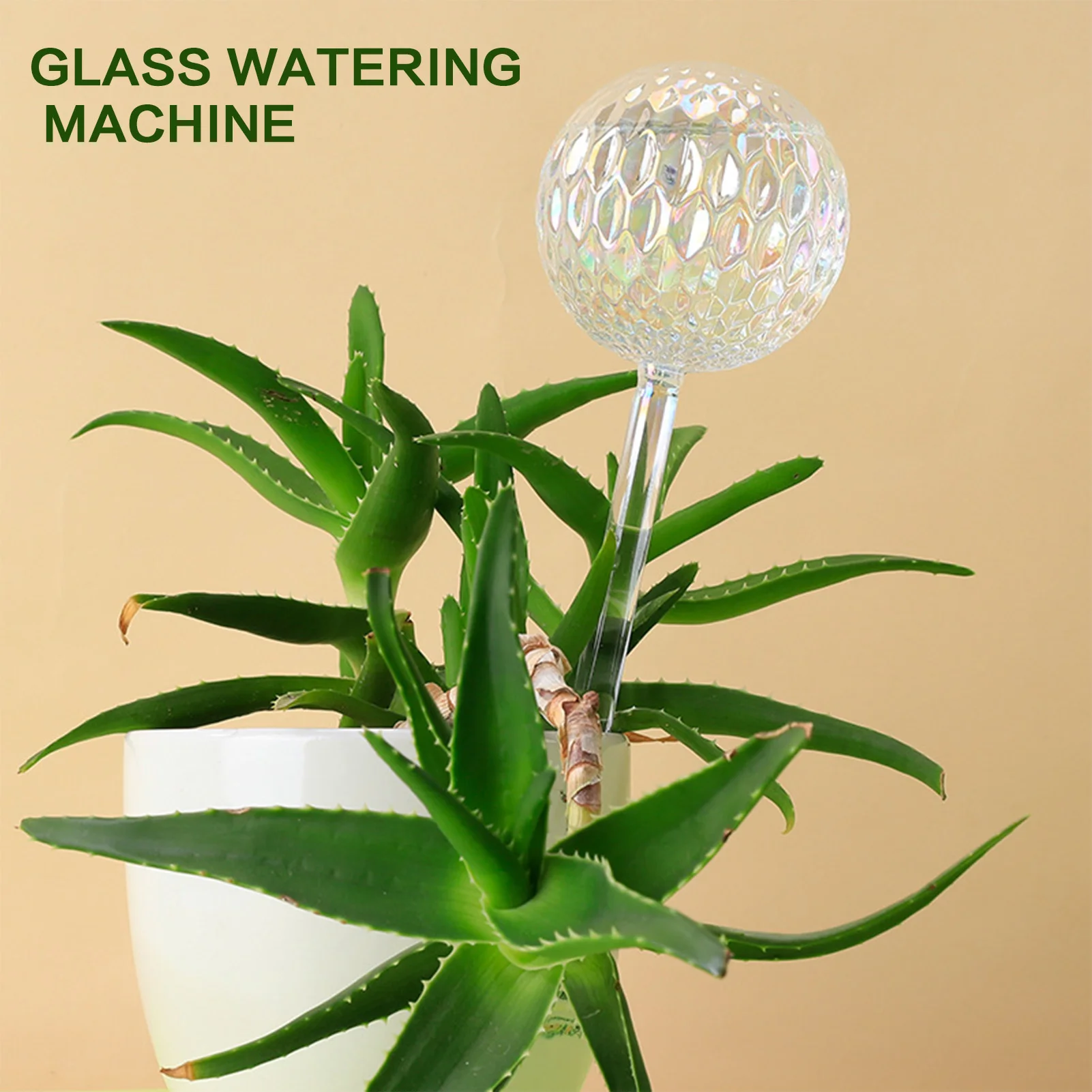 

Glass Self Watering Bulbs Automatic Plant Watering Bulbs Self Watering Balls Water Device Drip Irrigation System for Garden