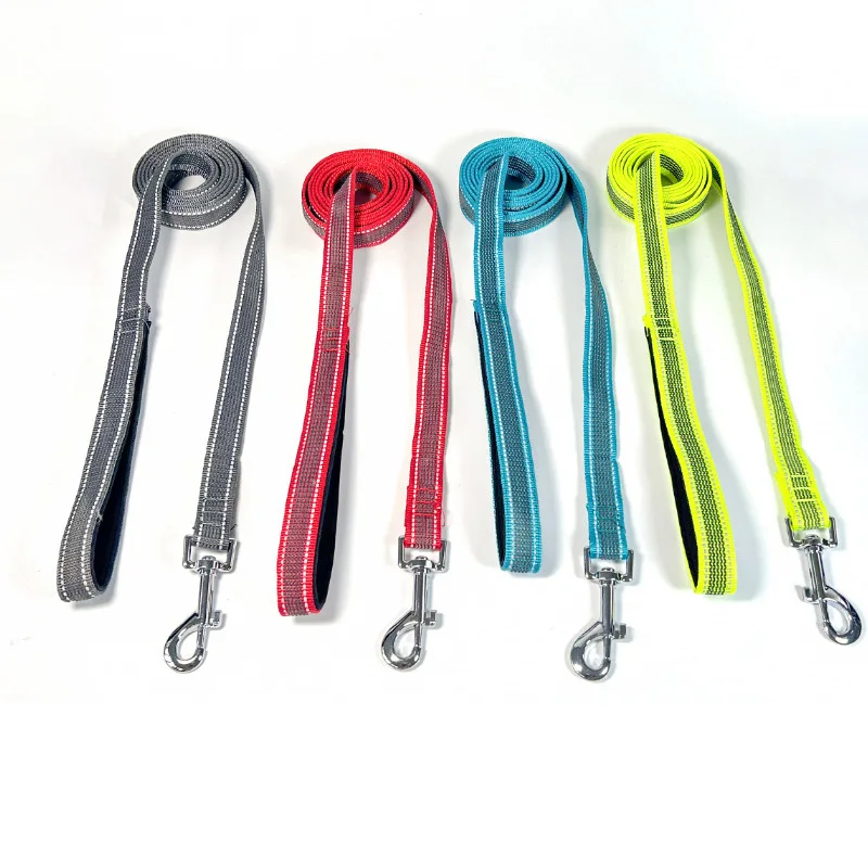 

2m 3m 5m 10m 15m Long leash for a dog long lead Reflective long dog leash Walking Rope Dog long leash Recall Training