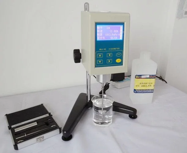 Digital Viscosity Meter Cosmetics Liquid Laboratory Rotational Viscometer