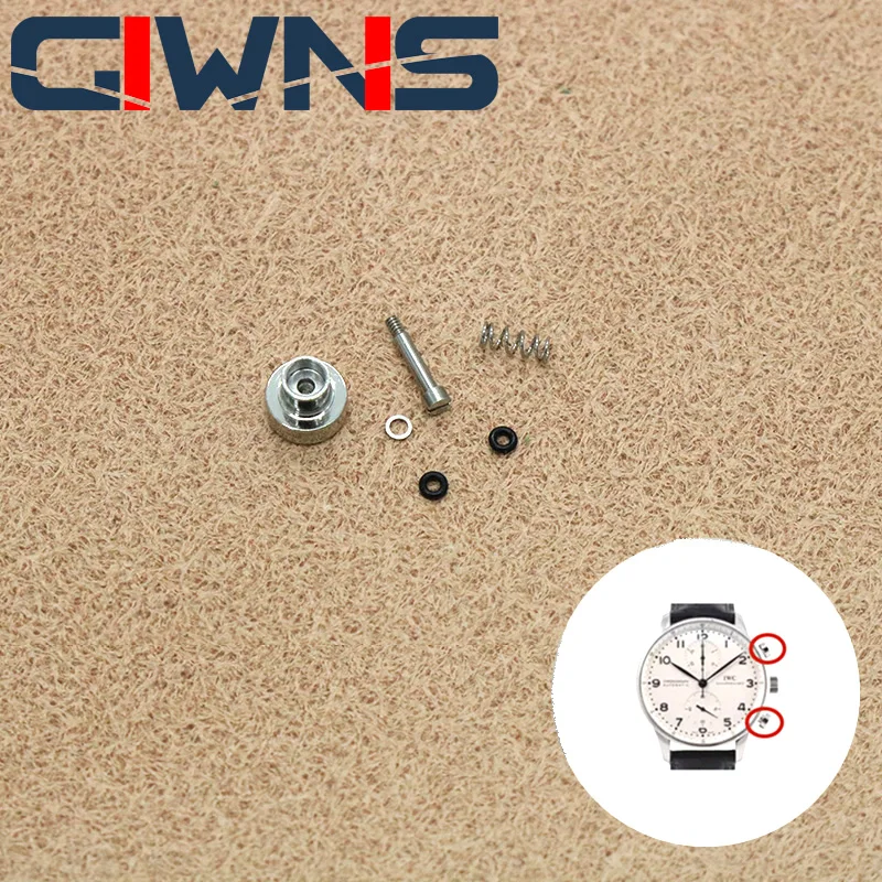 

Watch Chronograph Push Button Silver Gold Rose-Gold Accessories For IWC PORTUGIESER 3714 3716 Mechanical Watch Repair Tools Part