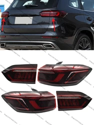 For Chery Tiggo 8 Pro Plus 2020 2021 Car Tail Lamp Rear Rear Bumper Turn Singal Light Stop Brake Lamp Tail Light Assembly
