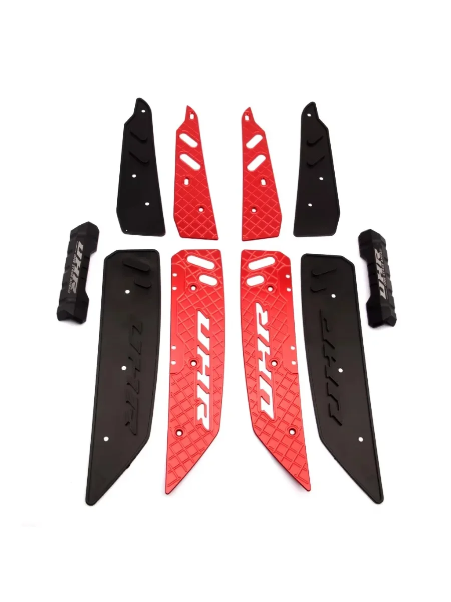 Motorcycle Foot Rests For HAOJUE UHR150 UHR125 Footrests Modified Accessories Anti-skid and Anti-scratch Decoration Pedals