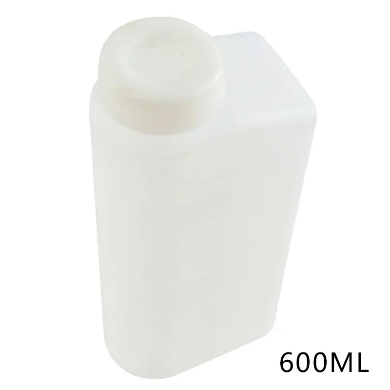 1 PC 600ML การใช้ผสมขวดผสมน้ํามันขวดอัตราส่วน 25:1 Leak-proof การใช้ถังสําหรับลูกโซ่ 2 จังหวะ 47CC แก๊สสกู๊ตเตอร์สําหรับ ATV