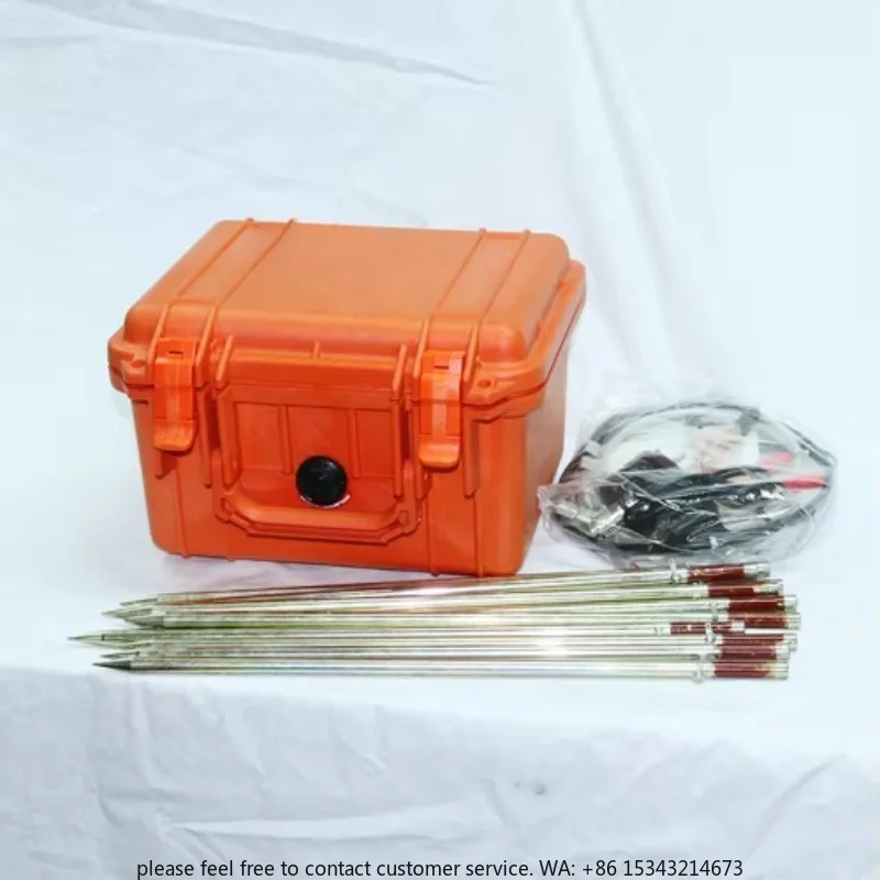 Geophysical instruments and digital direct current earth resistivity meter for groundwater exploration WD DS-2