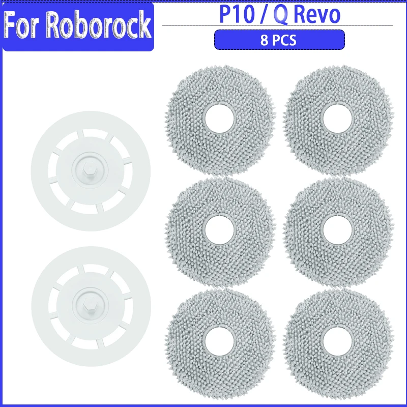 Mop Cover For Roborock Q Revo / P10 A7400RR Robot Vacuums Cleaner Accessory Spare Part