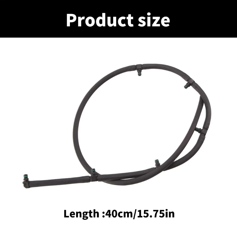 13537786544 13532248151 خط إرجاع الوقود خرطوم الحقن تسرب الأنابيب ل E39 E38 E46 E53 E60 E61 E65 E66 E67 330D 525D 530D #6