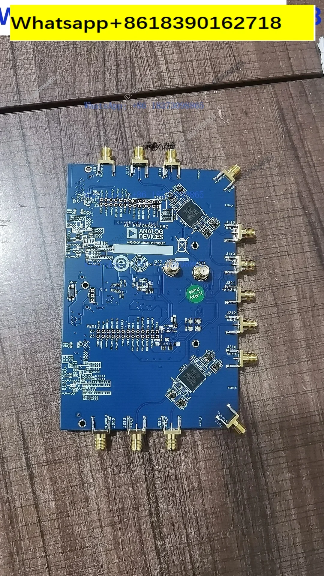 AD9361 Software Defined Radio Development Board AD-FMCOMMS5-EBZ 4x4 MIMO Platform