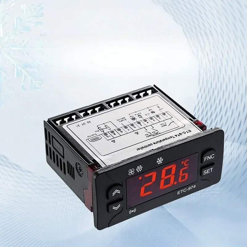Defrost fan, freezer, equipment digital display temperature controller