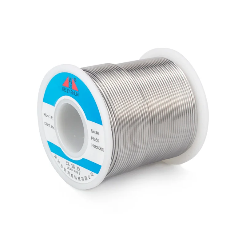 10m/lot Diameter 0.8MM solder wire High quality no-clean solder wire Electric soldering iron welding wire (with rosin)