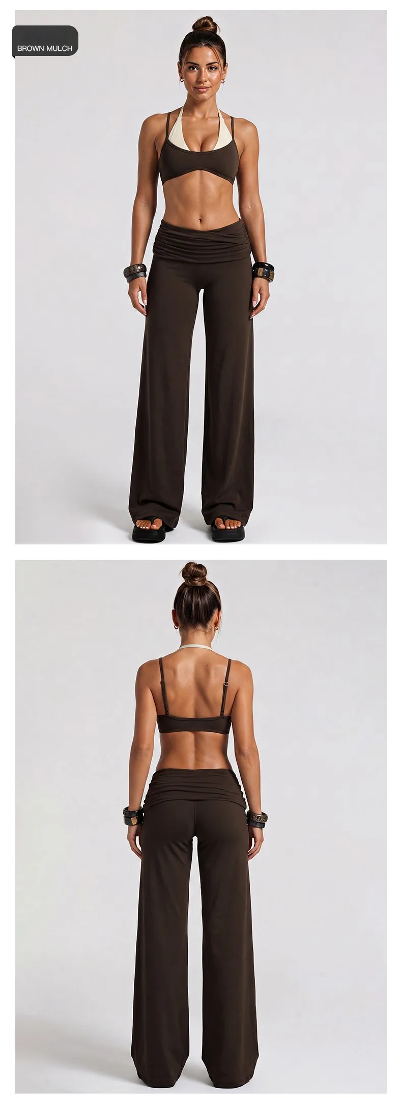Size chart and fit details