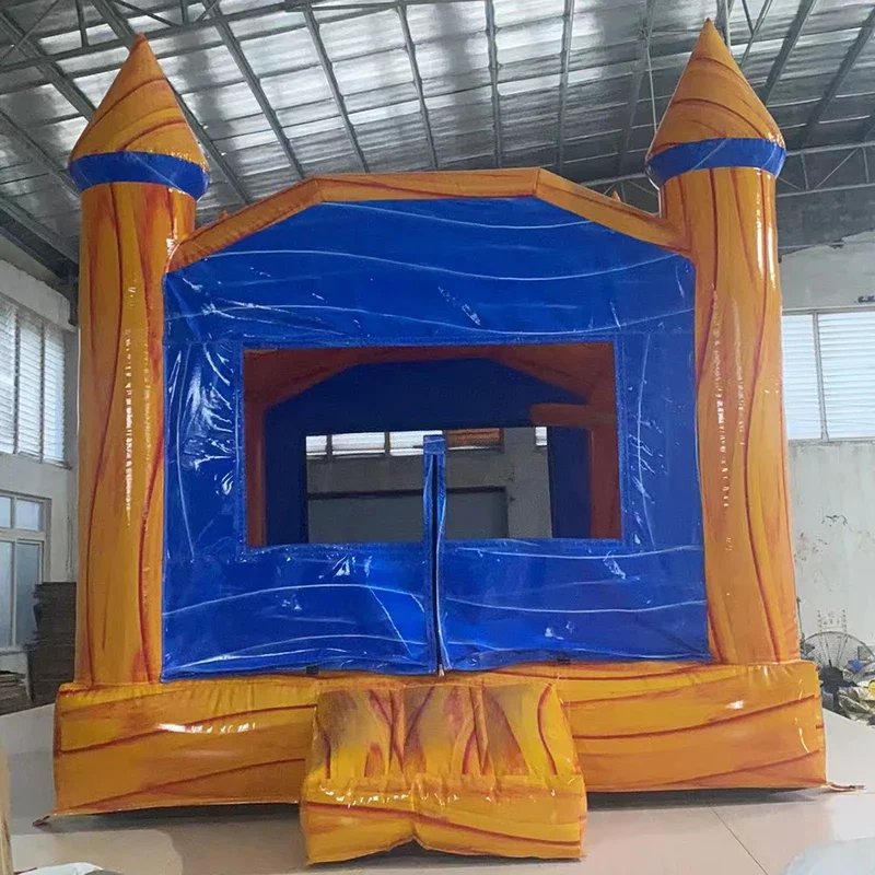 Château gonflable de qualité commerciale pour adultes et enfants, maison de saut Moonwalk, extérieur, 13x13