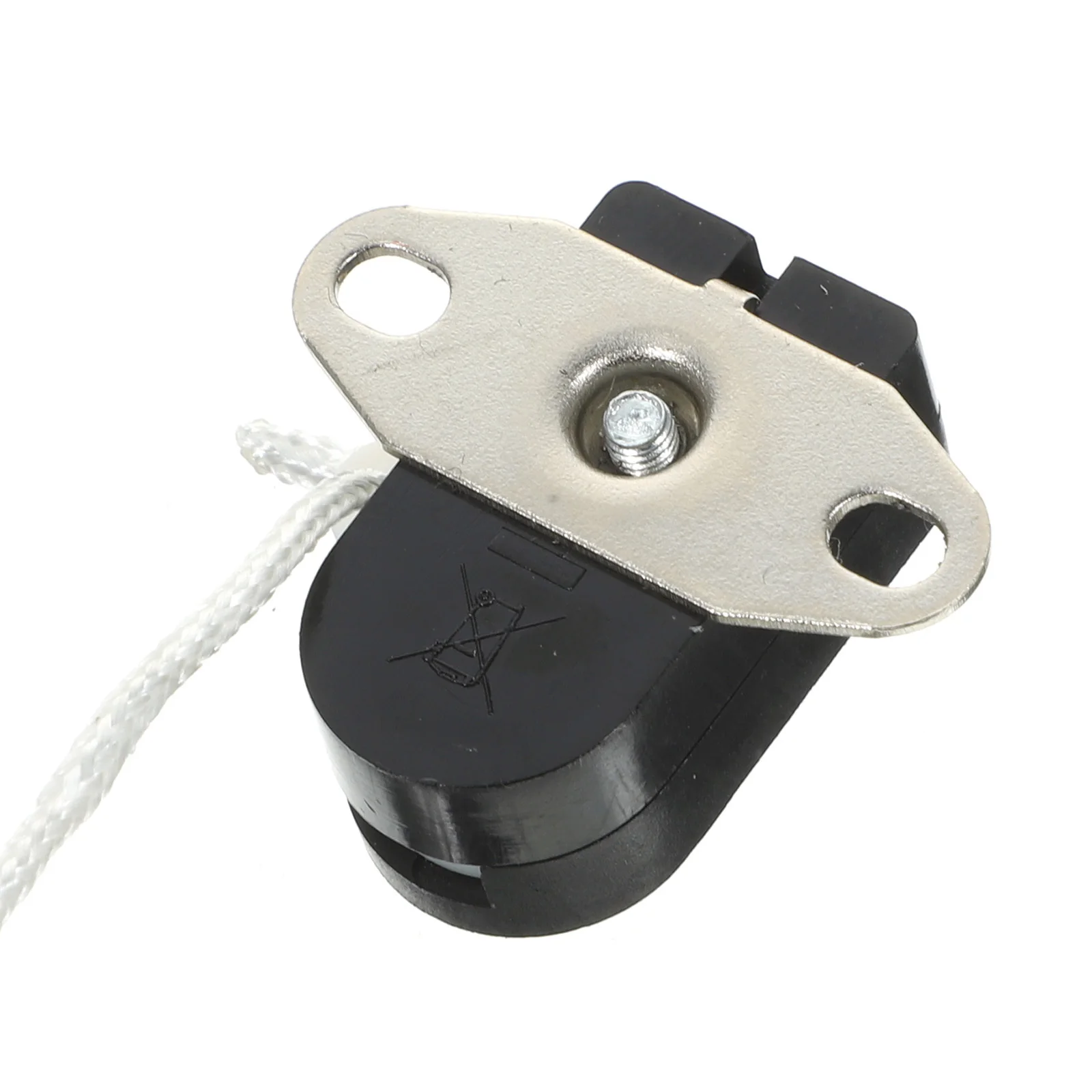 

2 шт., сменный настенный выключатель для светильника, прочный АБС-медь, материал для ванной комнаты, потолочный светильник, аксессуары для освещения