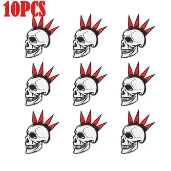 8 best sales naklejki na żelazko z motywem zespołu rockowego - №4