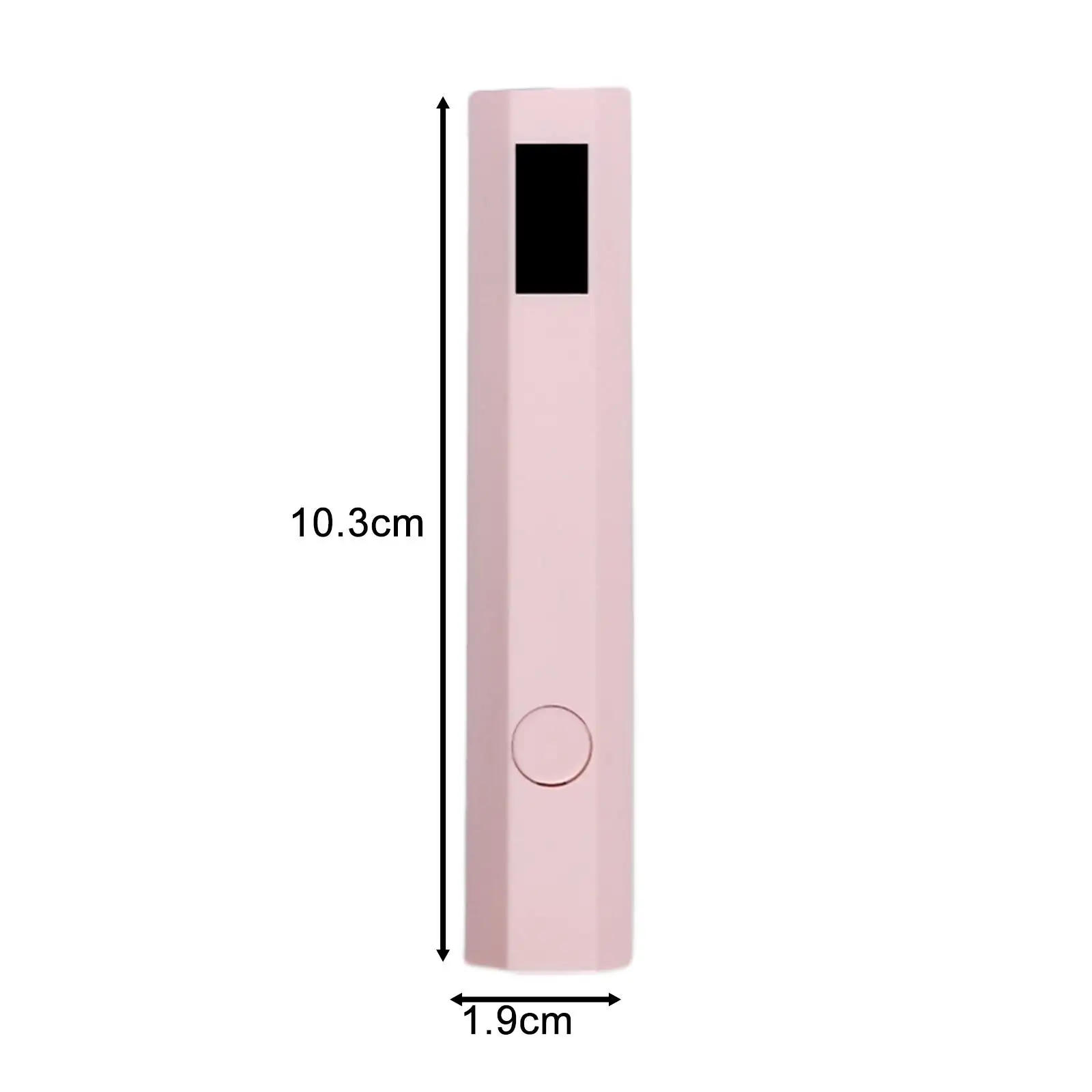 مصباح مجفف أظافر صغير LED، أداة معالجة مدمجة قابلة لإعادة الشحن عبر USB لطلاء الأظافر وتطويل الأظافر #4