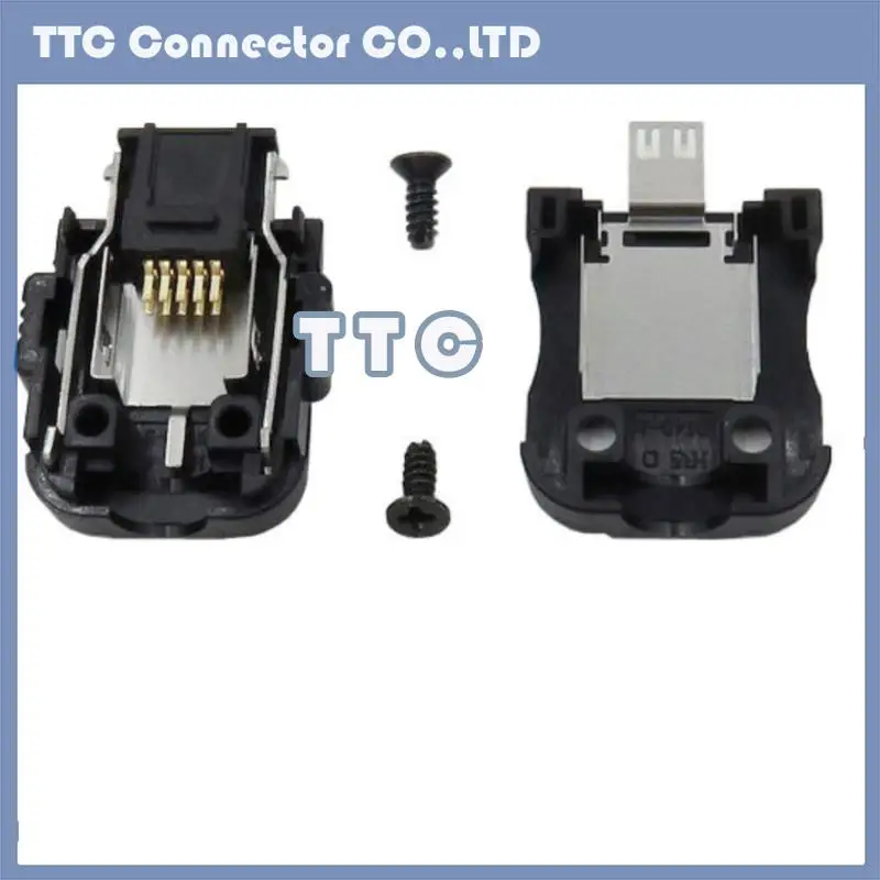 مطلية بالذهب محمية كابل البيانات موصل ، 10pin ، st40x-10s-cv (30) ، 5 قطعة/الوحدة