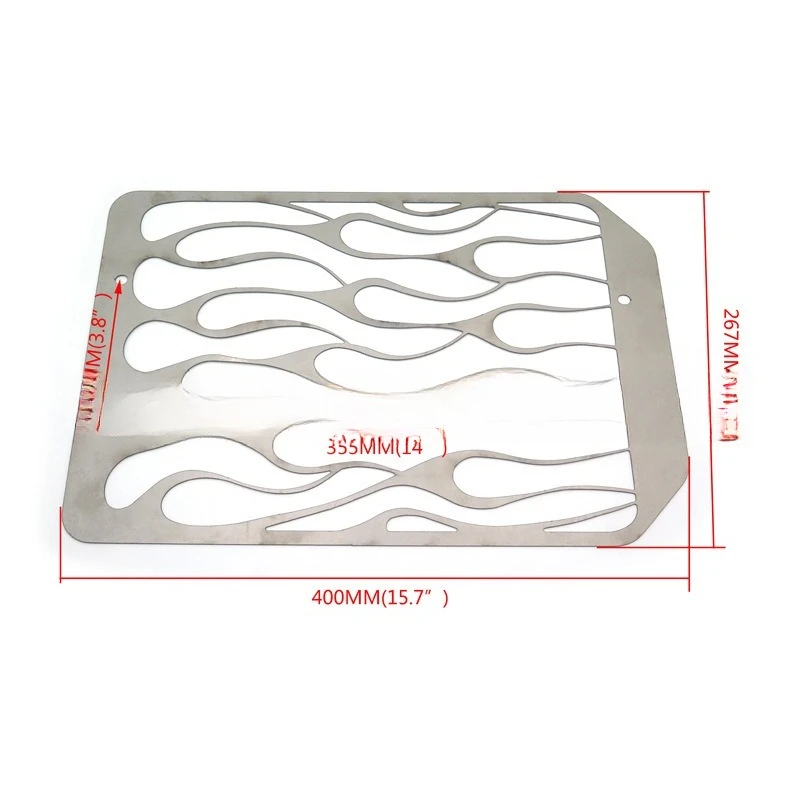 

Suitable for Kawasaki Vulcan VN1500/VN 1700 motorcycle cooling grille protective cover