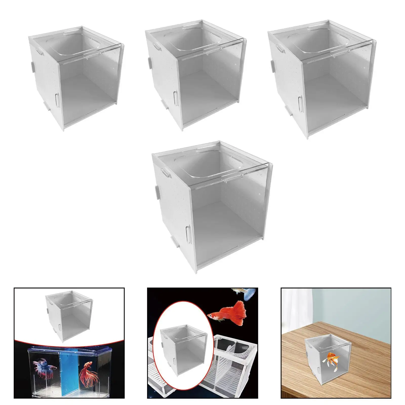 

Ящик для аквариумных рыб, инкубатория, простая установка, прозрачный инкубатор, инкубационный ящик для
