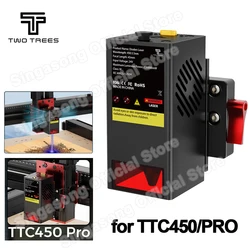 Twotrees 20W Laser Head TC20 Laser Module Output Power 120W for TTC450/TTC450 PRO Laser Engraver CNC Cutting Engraving Machine