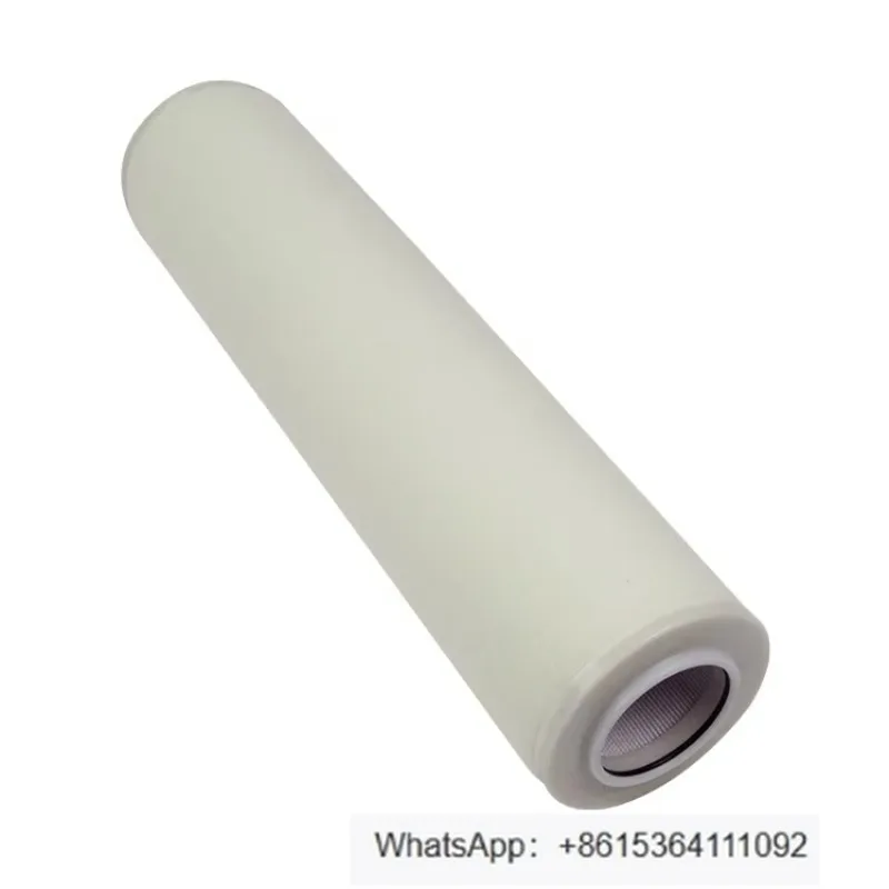 

5UM glass fiber media coalescing filter 86 * 154 * 657 oil and water removal filter coalescer