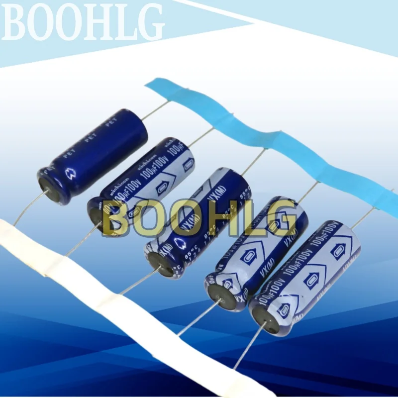 5Pcs Nichicon Alumi…