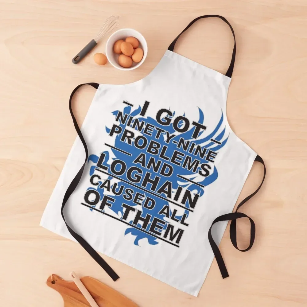 DAO 99 Problems Apron work ladies Things For Home And Kitchen Cooking Apron